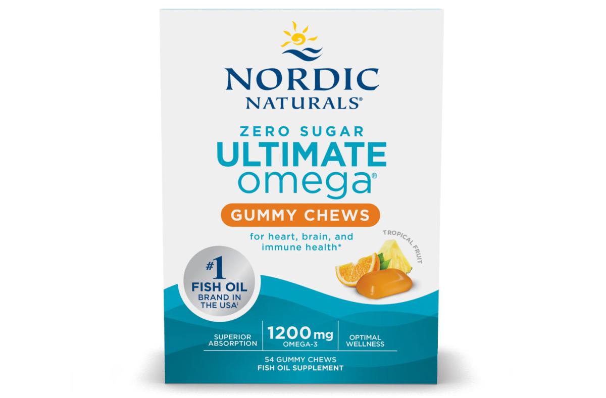 Nordic Naturals Ultimate Omega Gummy Chews